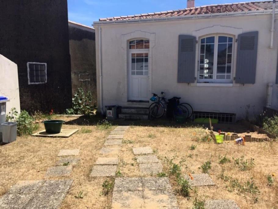 Maison Bord De Mer La Tranche-sur-Mer Buitenkant foto