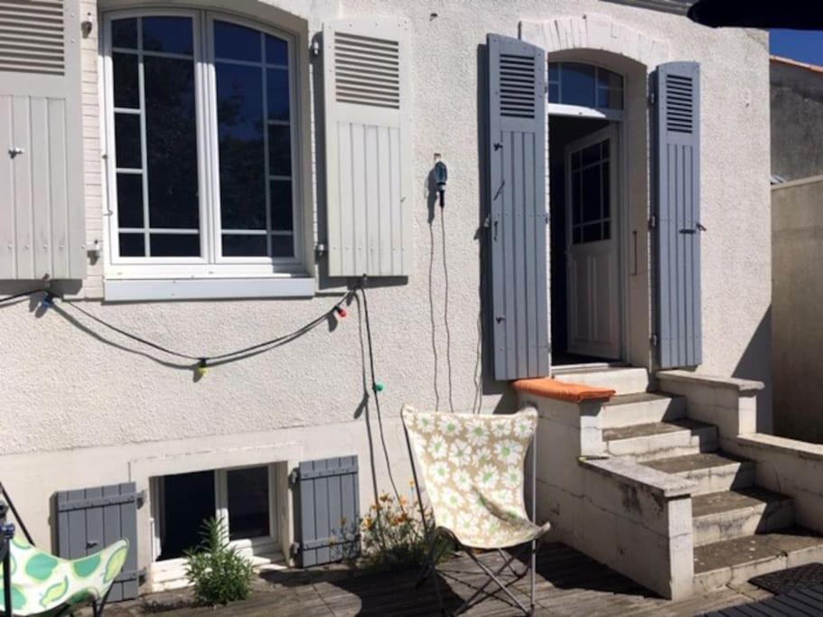 Maison Bord De Mer La Tranche-sur-Mer Buitenkant foto